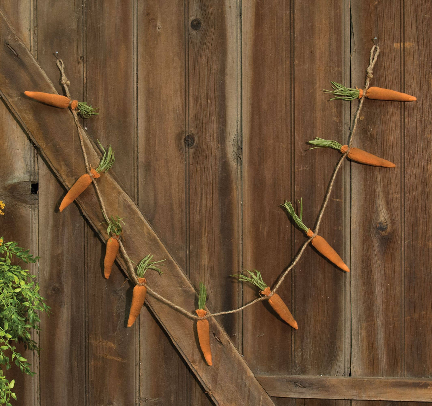 Carrot Garland