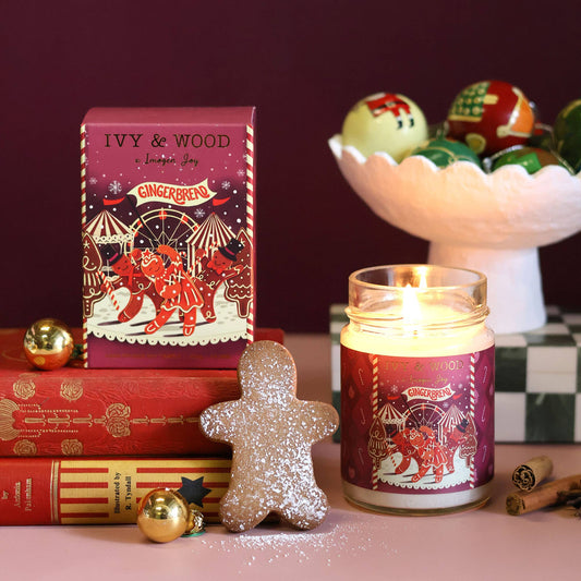 Gingerbread Limited Edition Christmas Candle - September