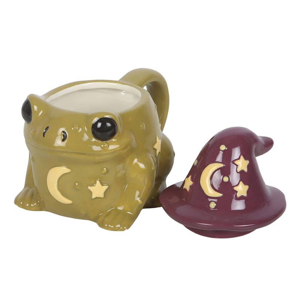 Magic Toad Shaped Mug with Spoon - Arriving in Store September