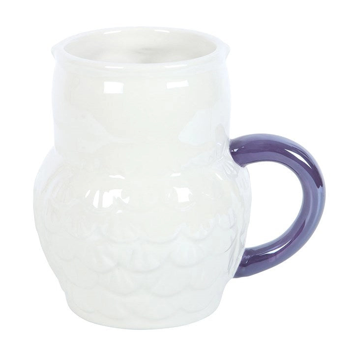Iridescent Owl Mug - June Drop