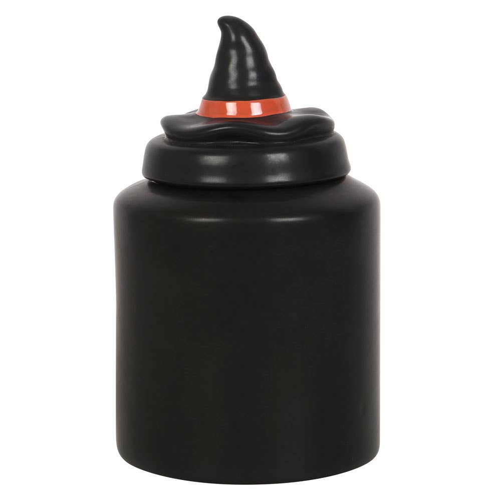 Witches Brew Ceramic Halloween Tea Canister - September Drop