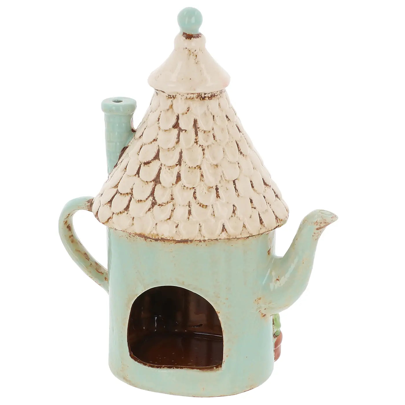 Village Pottery Round House Teapot Tealight - Arriving in Store Late July