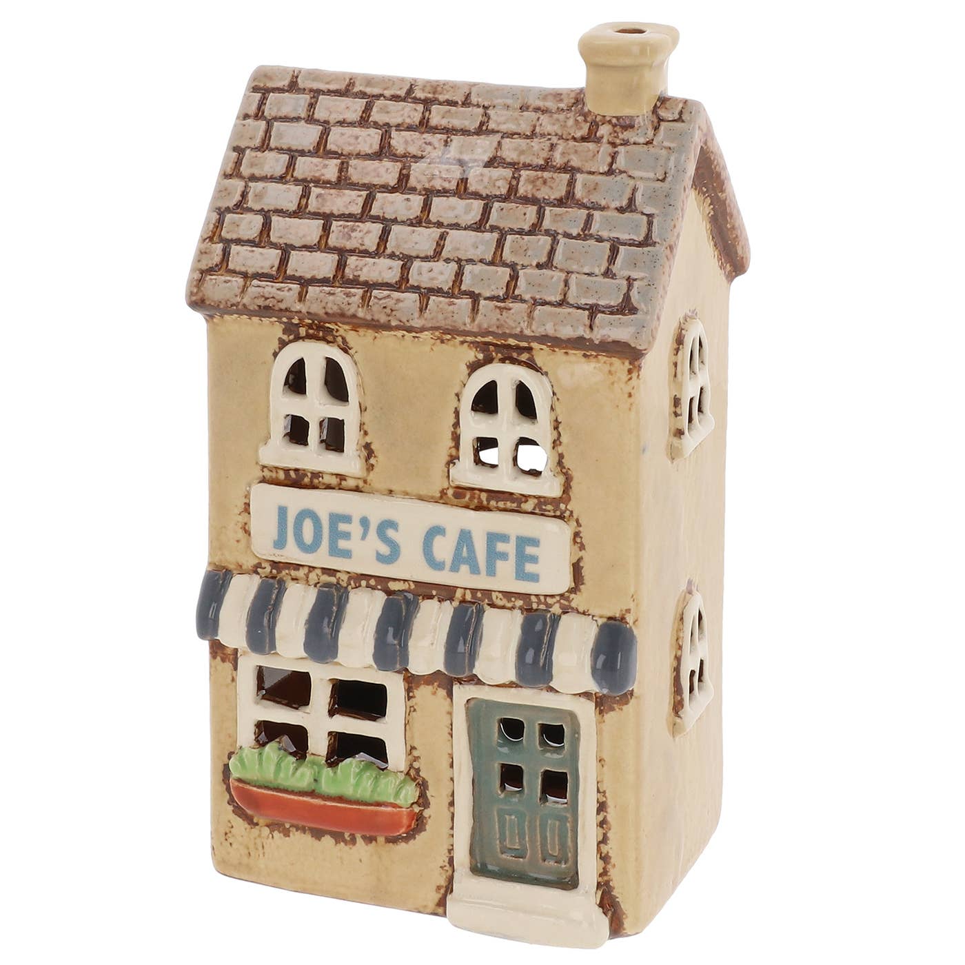 Village Pottery Corner Cafe Tealight - Arriving in Store October