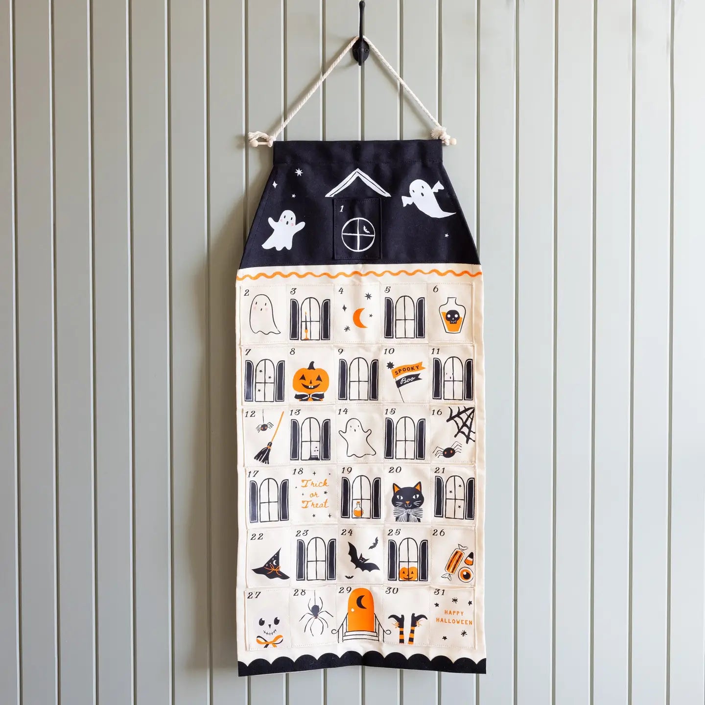 Canvas Halloween Advent Calendar - Arriving in Store September