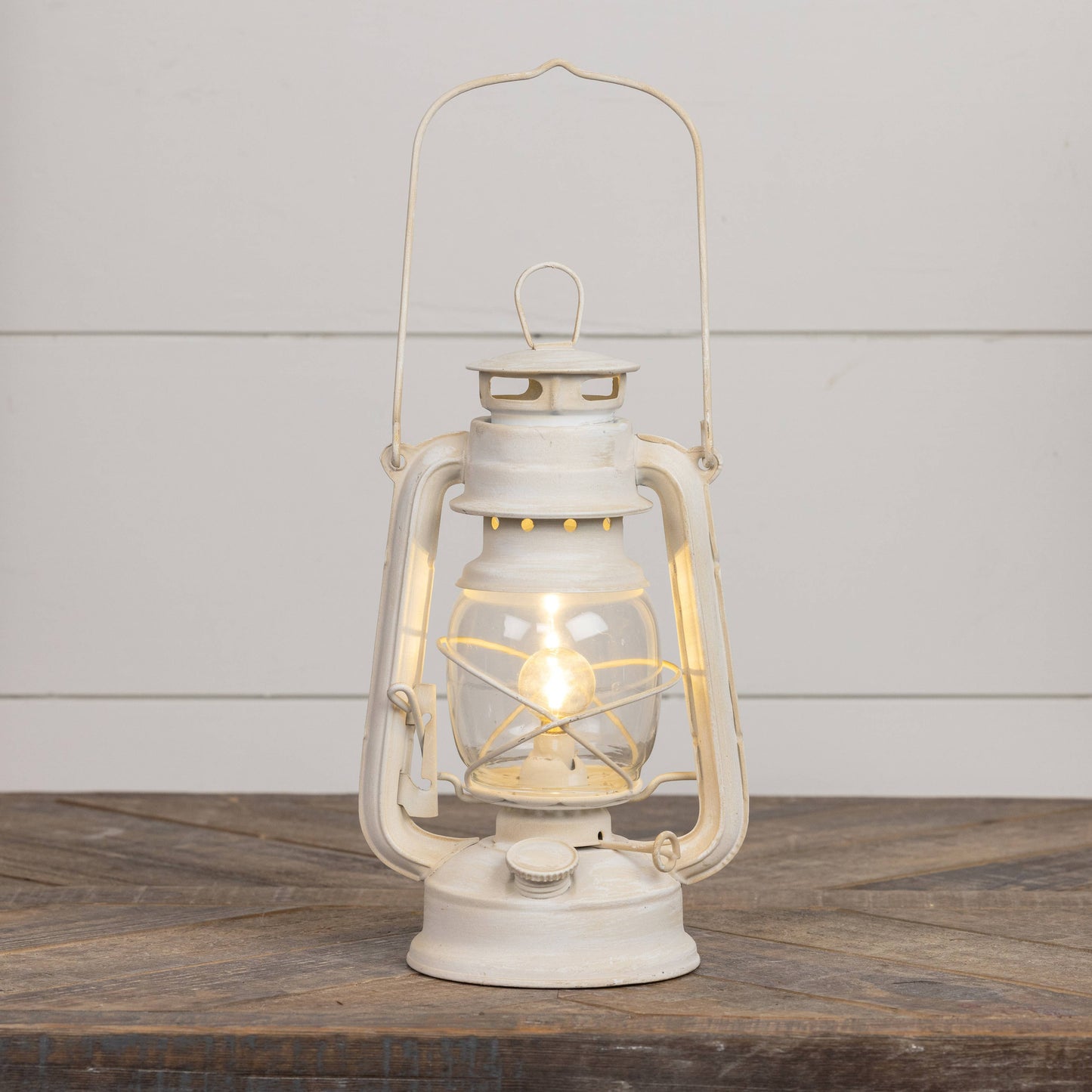 IVORY CABIN LED LANTERN