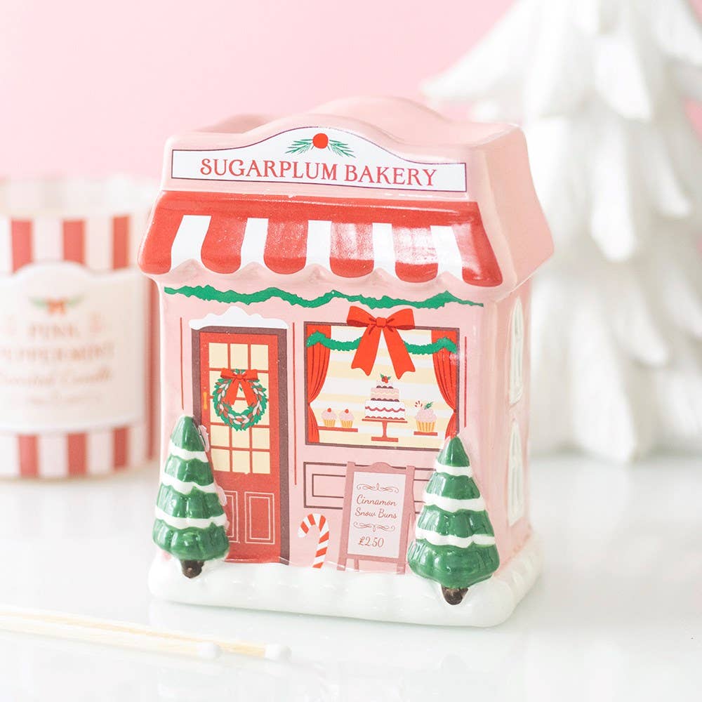 Sugarplum Bakery Oil Burner - Arriving in Store September
