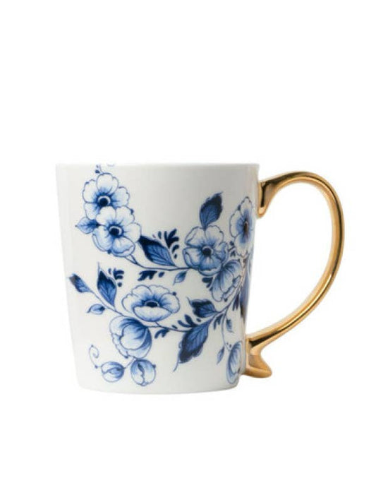 Gold Flower Mug - Arriving in Store September