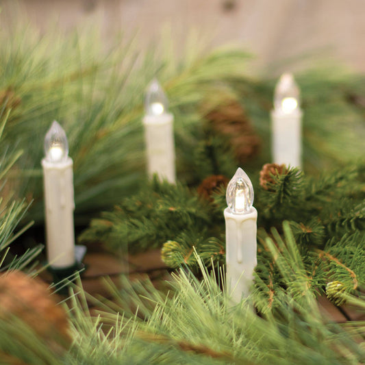 10/Set, Remote Clip Tapers, Ivory