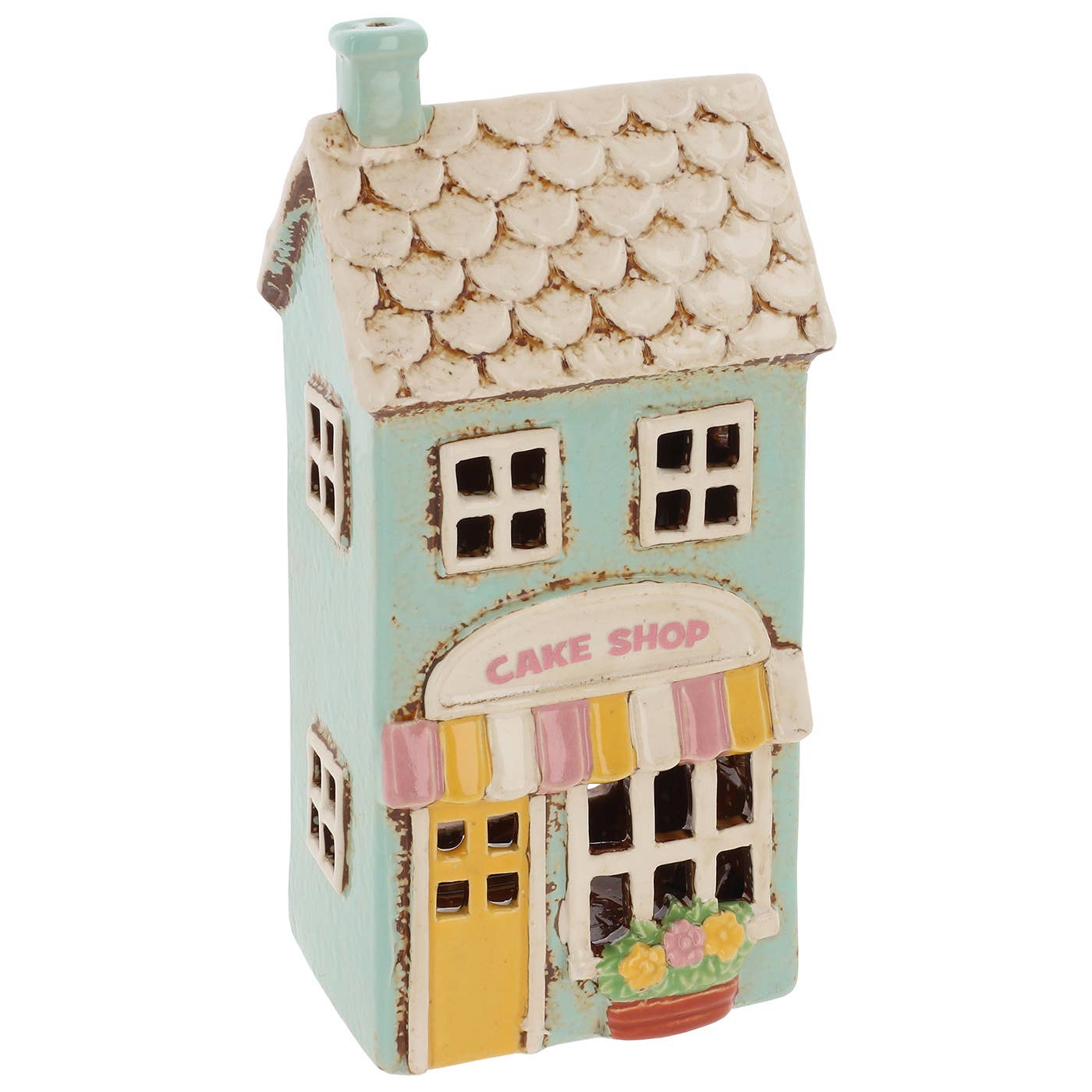 Village Pottery Cake Shop Tealight - Arriving in Store October