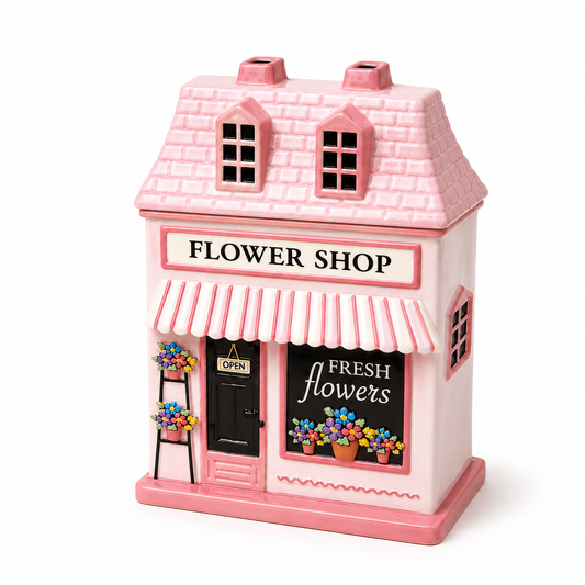 Daisy Lane Flower Shop Cottage - Oil Burner - Arriving in Store October