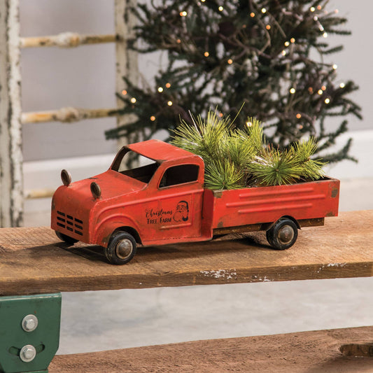 Vintage Red Truck