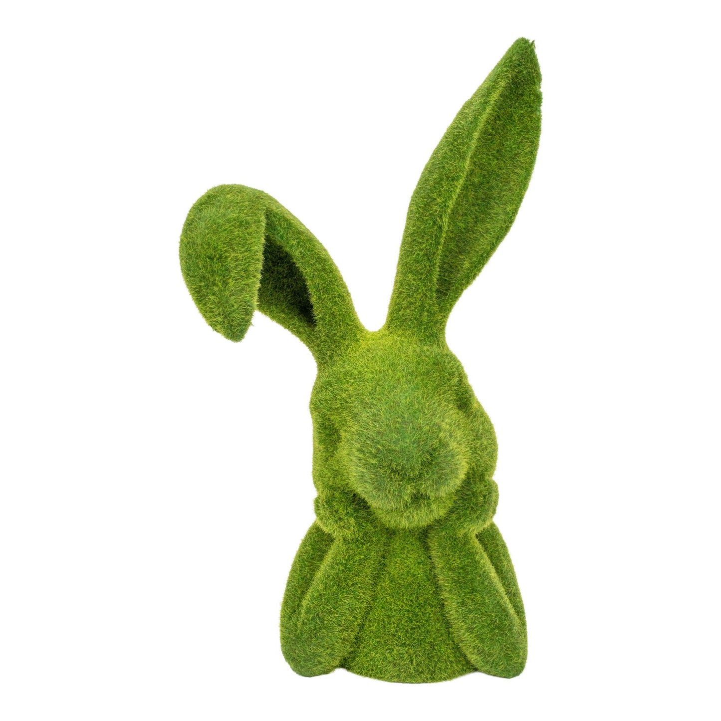 Flocked Wishful Bunny 39cm - February Drop