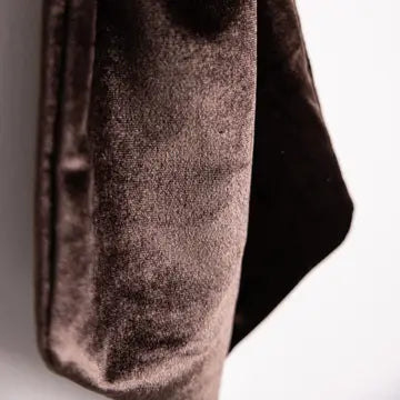 Manor House Brown Velvet Bow - Arriving in Store September/October