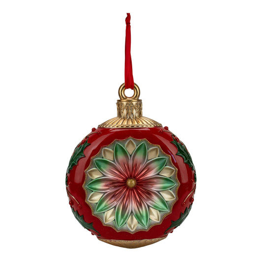 Vintage Red Round Hanging Ornament -38cm - Arriving in Store October 2026