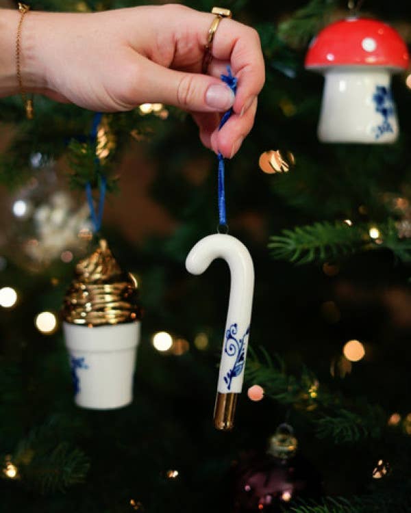 Candy Cane Ornament - Arriving in Store September