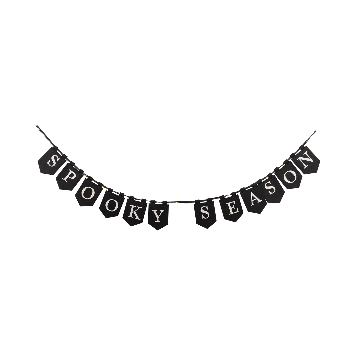 Spooky Season Lighted Banner - Arriving in Store September