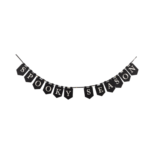 Spooky Season Lighted Banner - Arriving in Store September