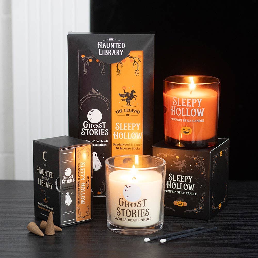 Haunted Library Incense - 60 Cones