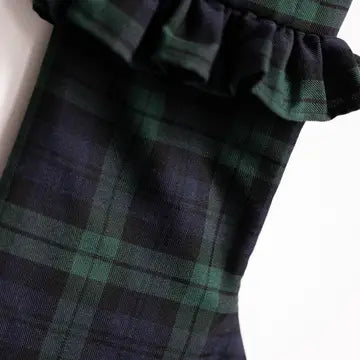 Manor House Green Tartan Stocking - Arriving in Store October