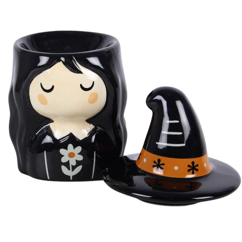 Frightful Folk Witch Oil Burner - Arriving in Store September