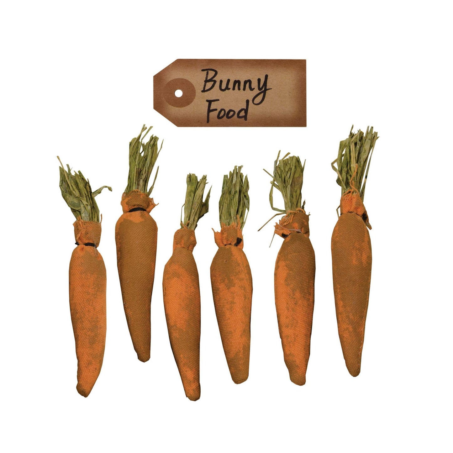 6/Set, Bunny Food Carrots - Late February Drop