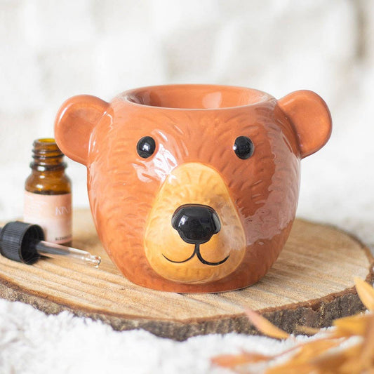 Bobby Bear Shaped Oil Burner