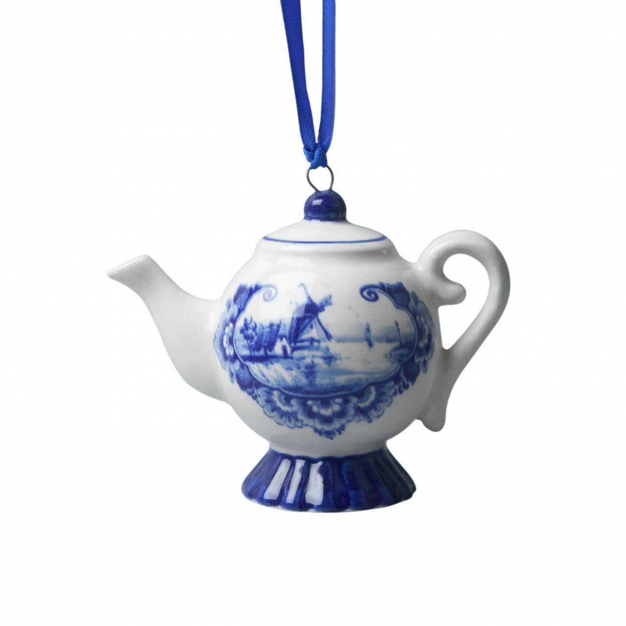 Christmas pendant teapot - November Drop