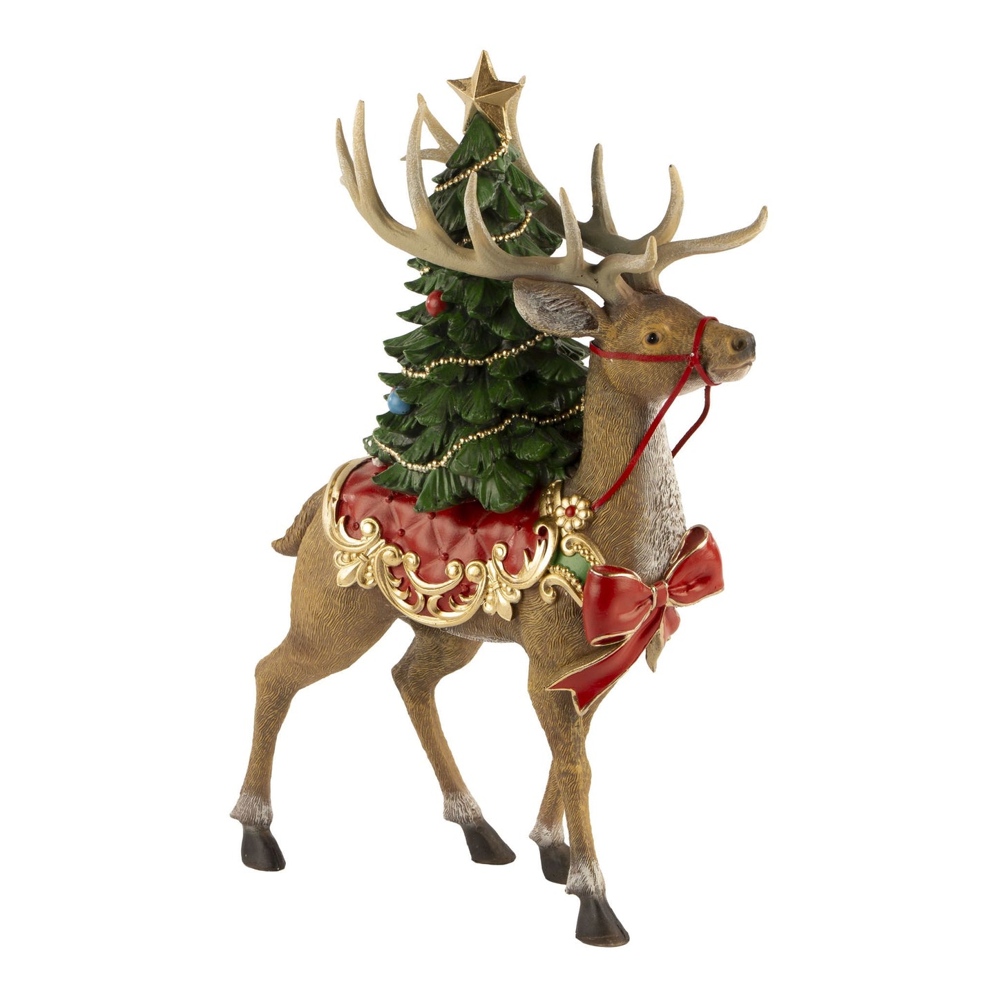 Christmas Tree on Deer - 44cm - Arriving in Store October 2026