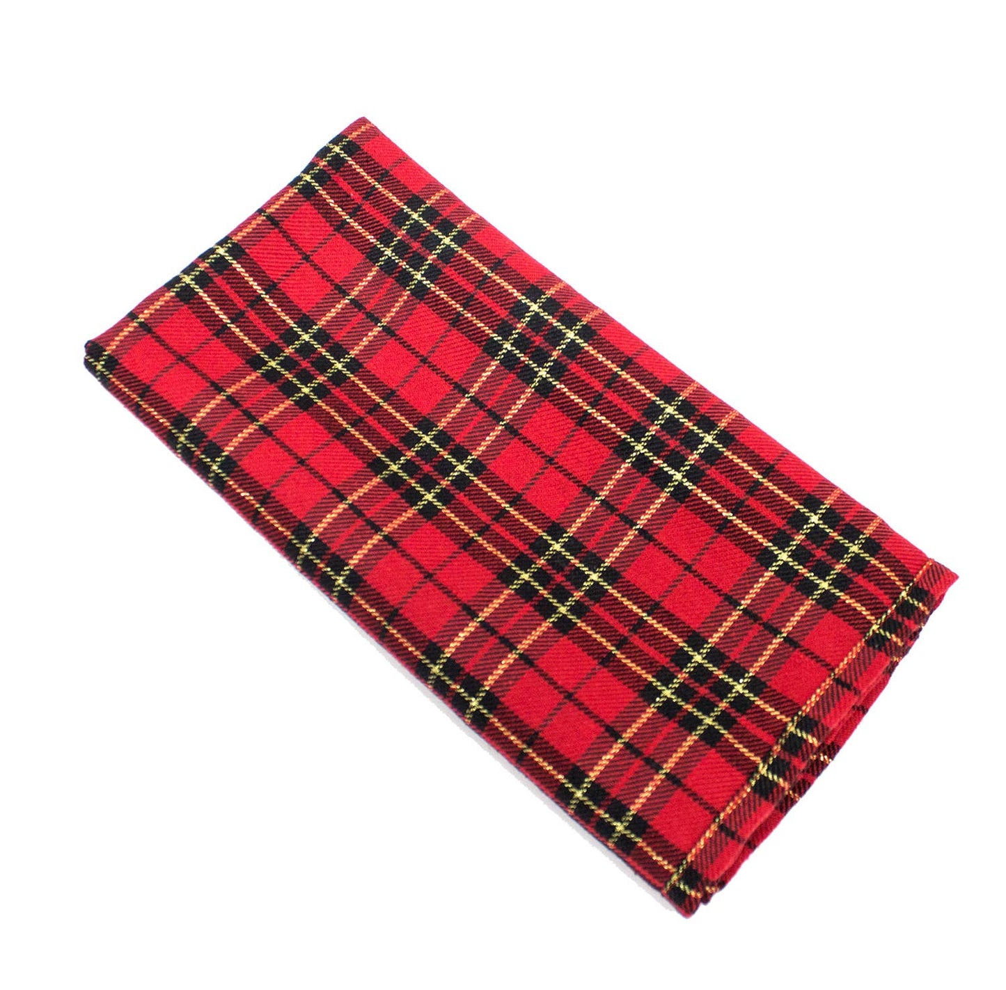Tartan Plaid Red 20" Dinner Napkin Set of 4 - Arriving in Store September