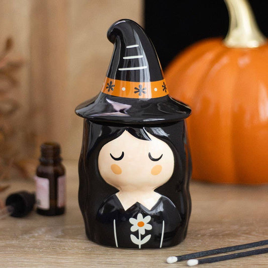Frightful Folk Witch Oil Burner - Arriving in Store September