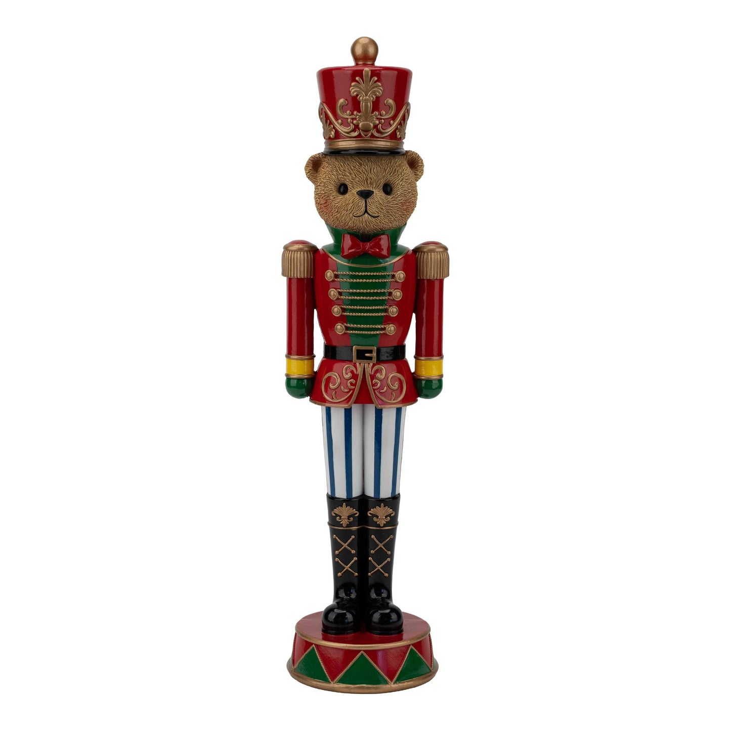 Standing Bear Nutcracker 46cm - Arriving in Store October 2026