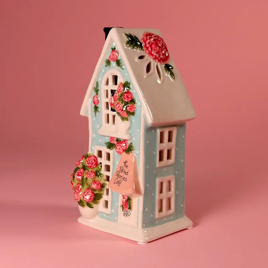 The Potted Peonies Cafe Cottage - Arriving in Store Late May