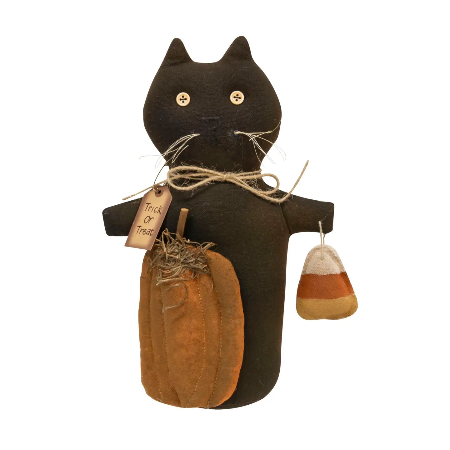 Trick or Treat Cat Doll - September Drop