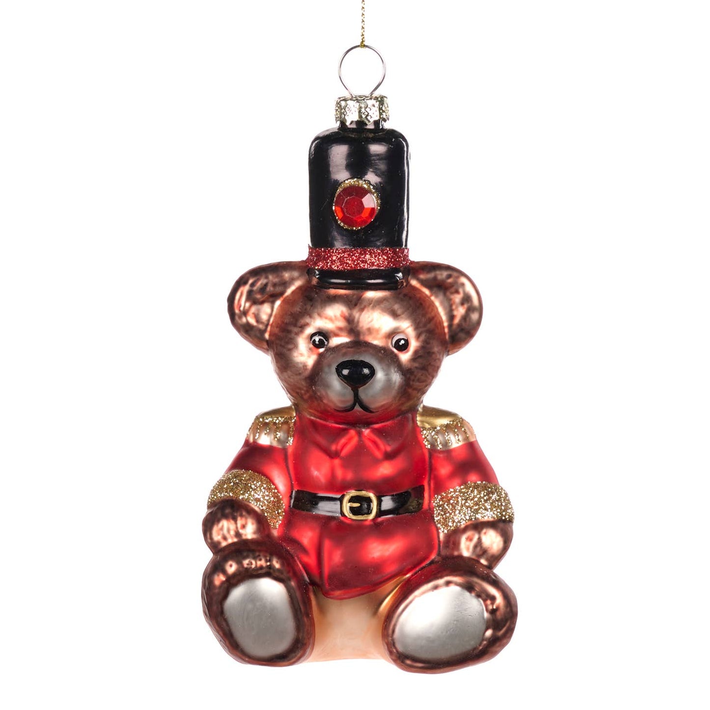 Toy Soldier Bear Ornament