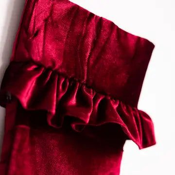 Manor House Red Velvet Stocking - Arriving in Store October