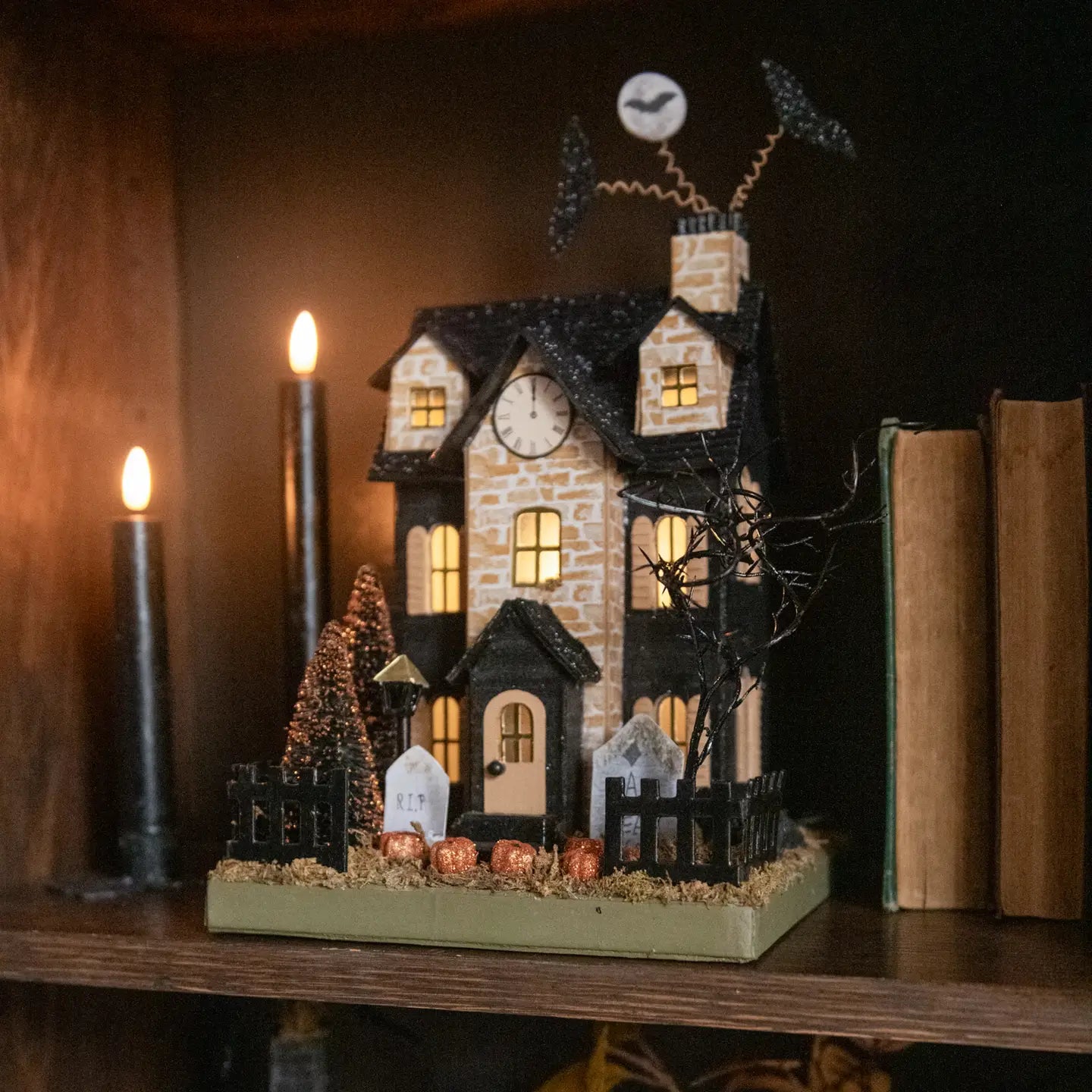 Lighted Hall House - September Drop