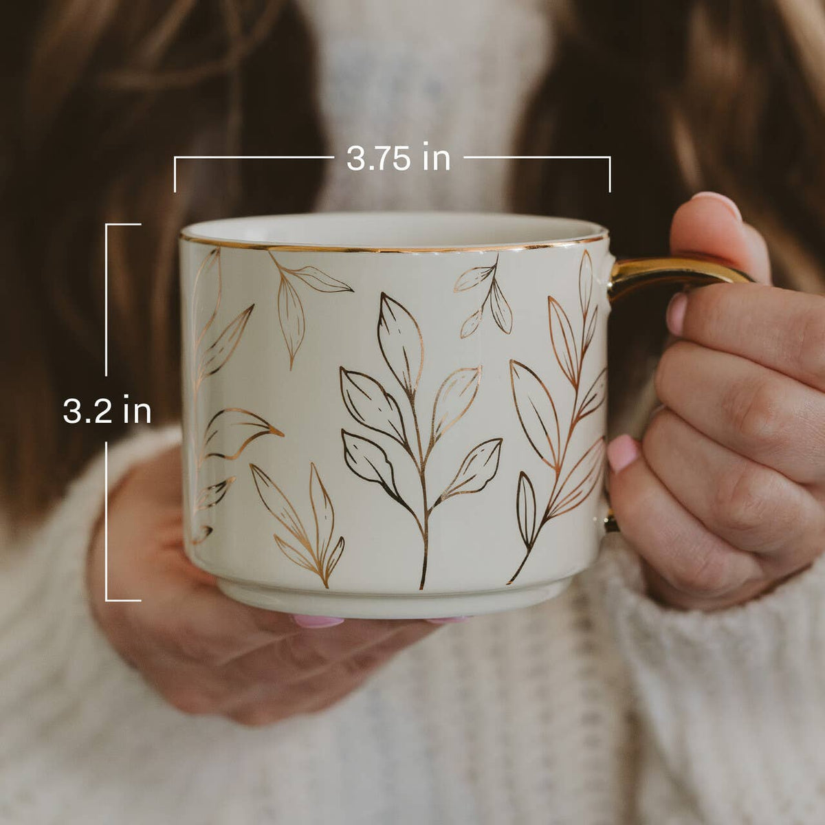 Brown Plaid Coffee Mug - Arriving in Store Late October