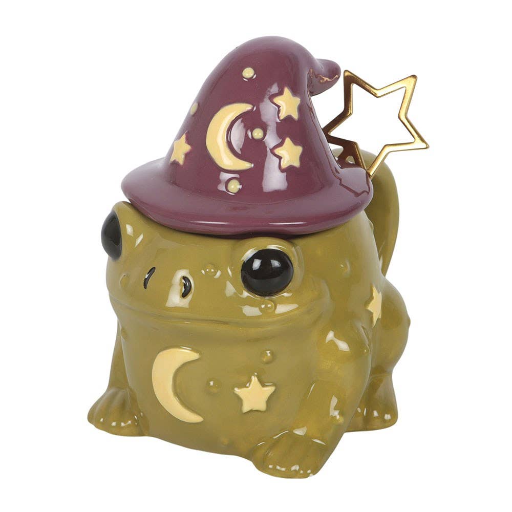 Magic Toad Shaped Mug with Spoon - Arriving in Store September