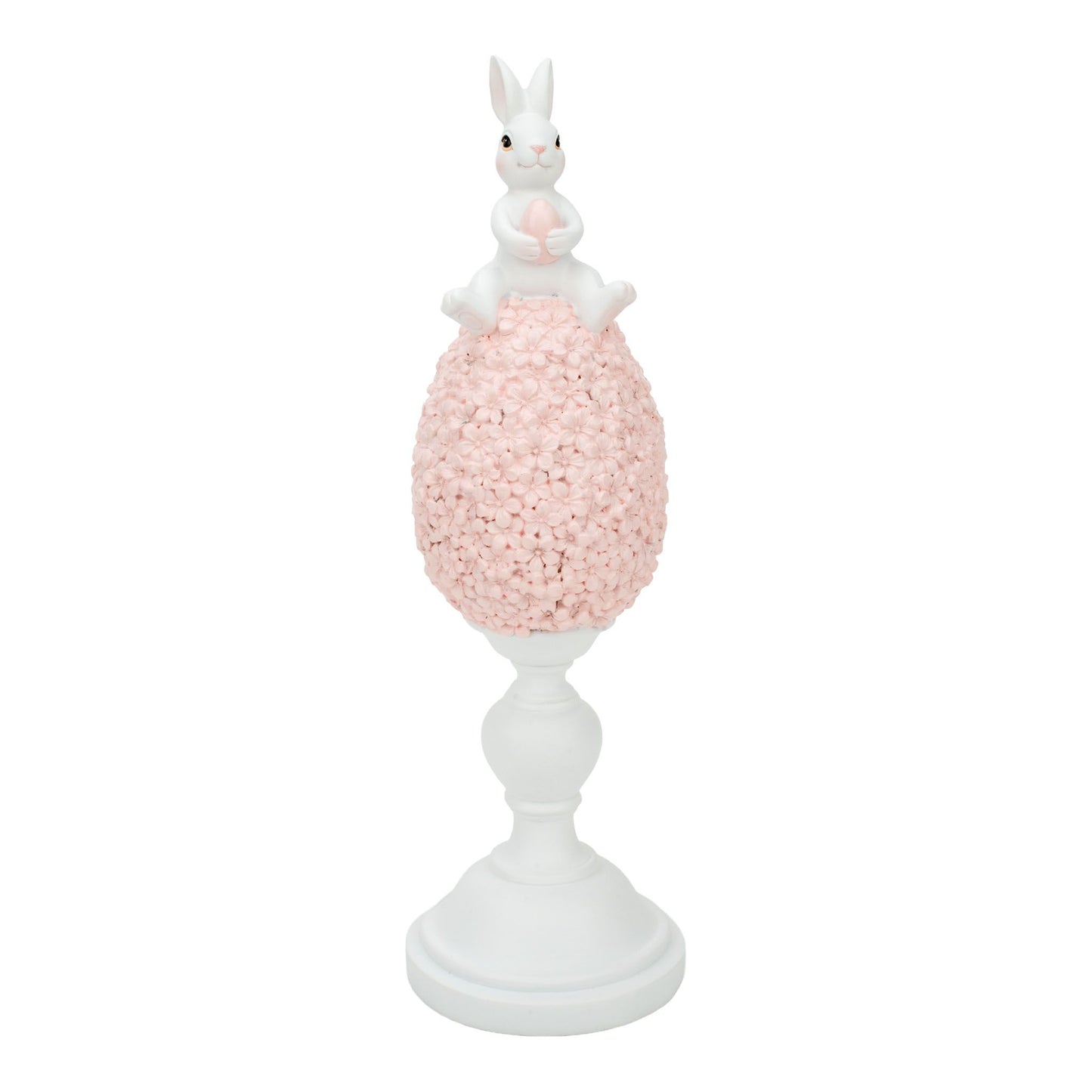 Petal on Pink Floral Eggs Medium - Late February Drop