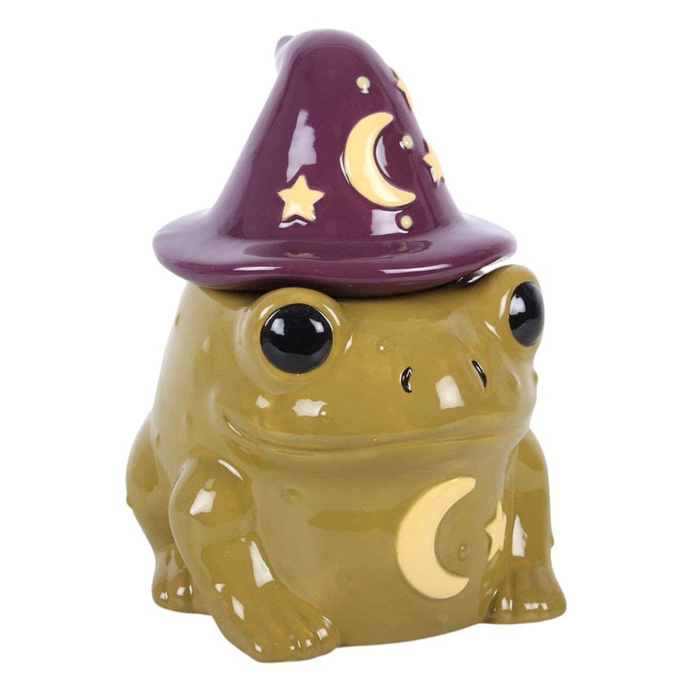 Magic Toad Oil Burner - Arriving in Store September