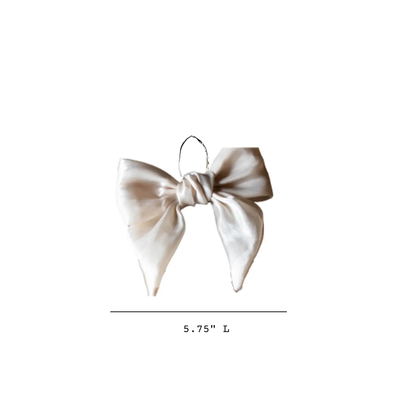 Bow Gauze Cream Set of 3 - November Drop