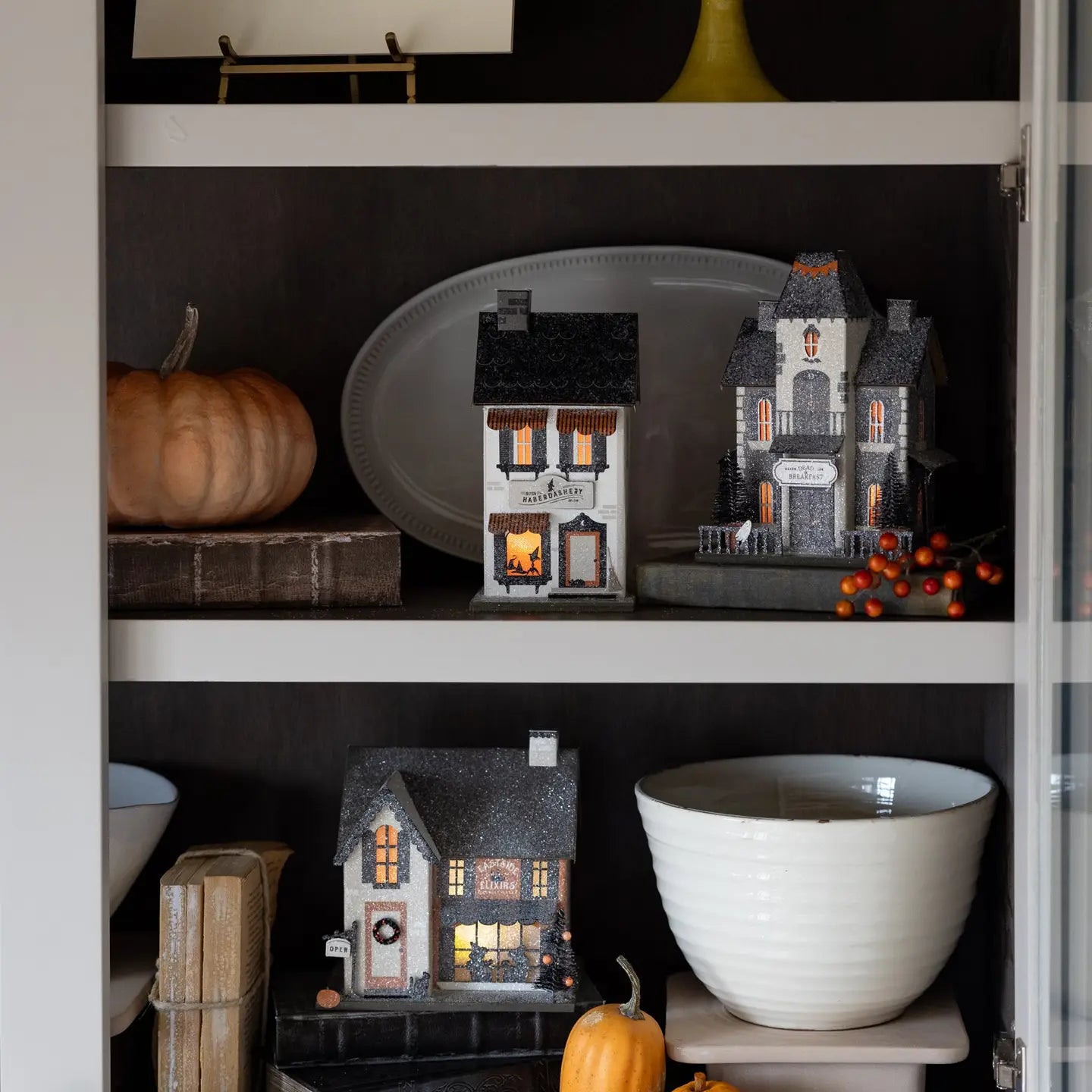 Dead & Breakfast Haunted Village Decor - Arriving in Store September