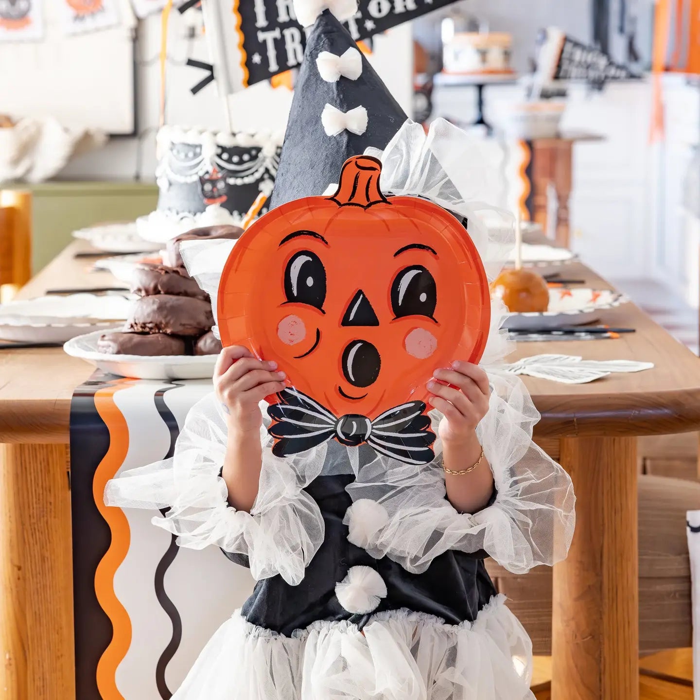 Vintage Pumpkin Plate - Arriving in Store September