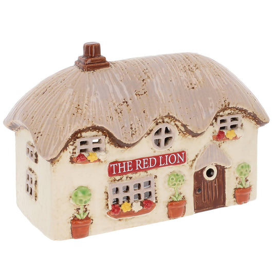 Village Pottery Red Lion Pub Tealight - September Drop