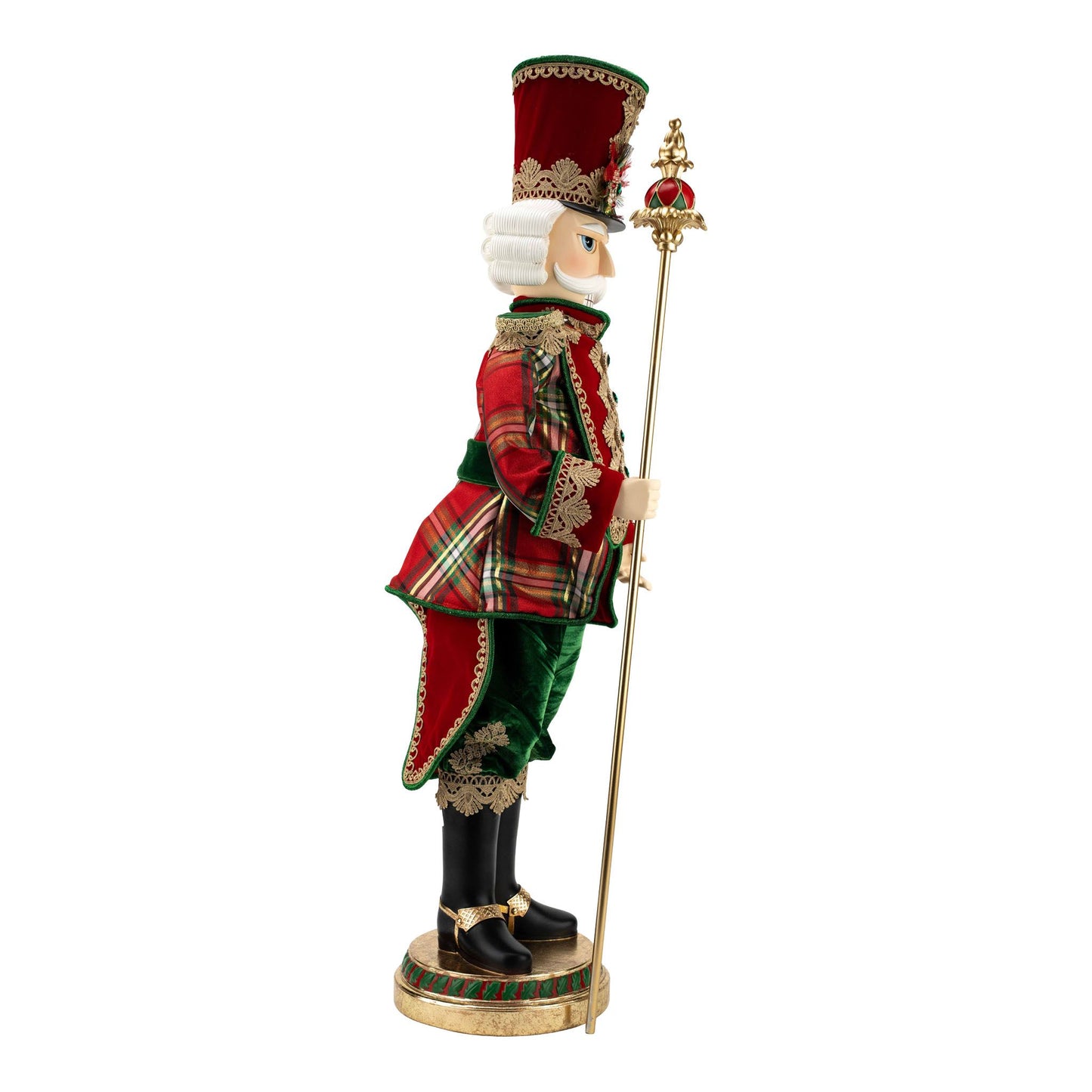 Traditional Nutcracker on Base - 95cm - Arriving in Store October 2026