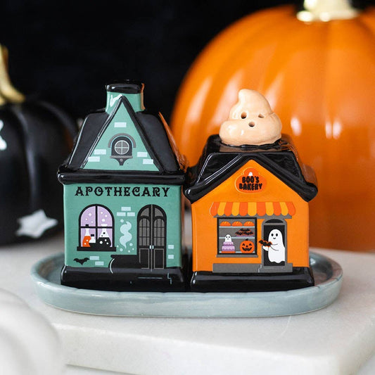 Spooky Street Salt and Pepper Shakers - Arriving in Store September