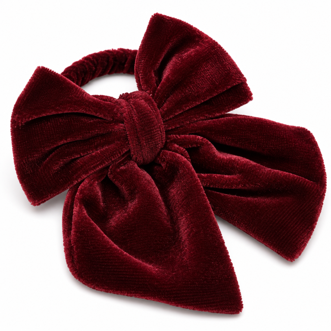 Velvet Bow Festive Napkin Ring - Arriving in Store September