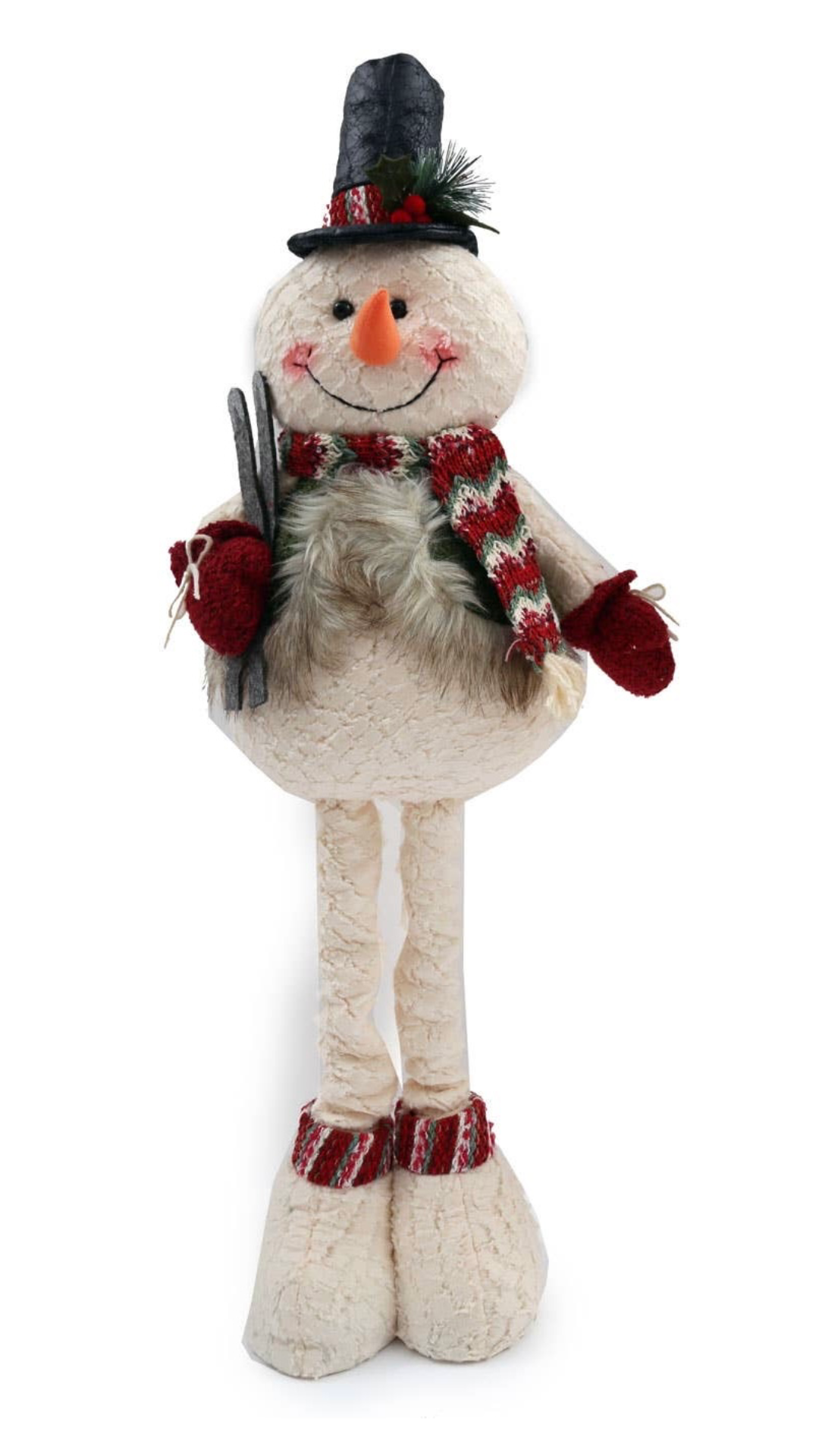 Blizzard Snowman - 65cm Extendable Standing Snowman