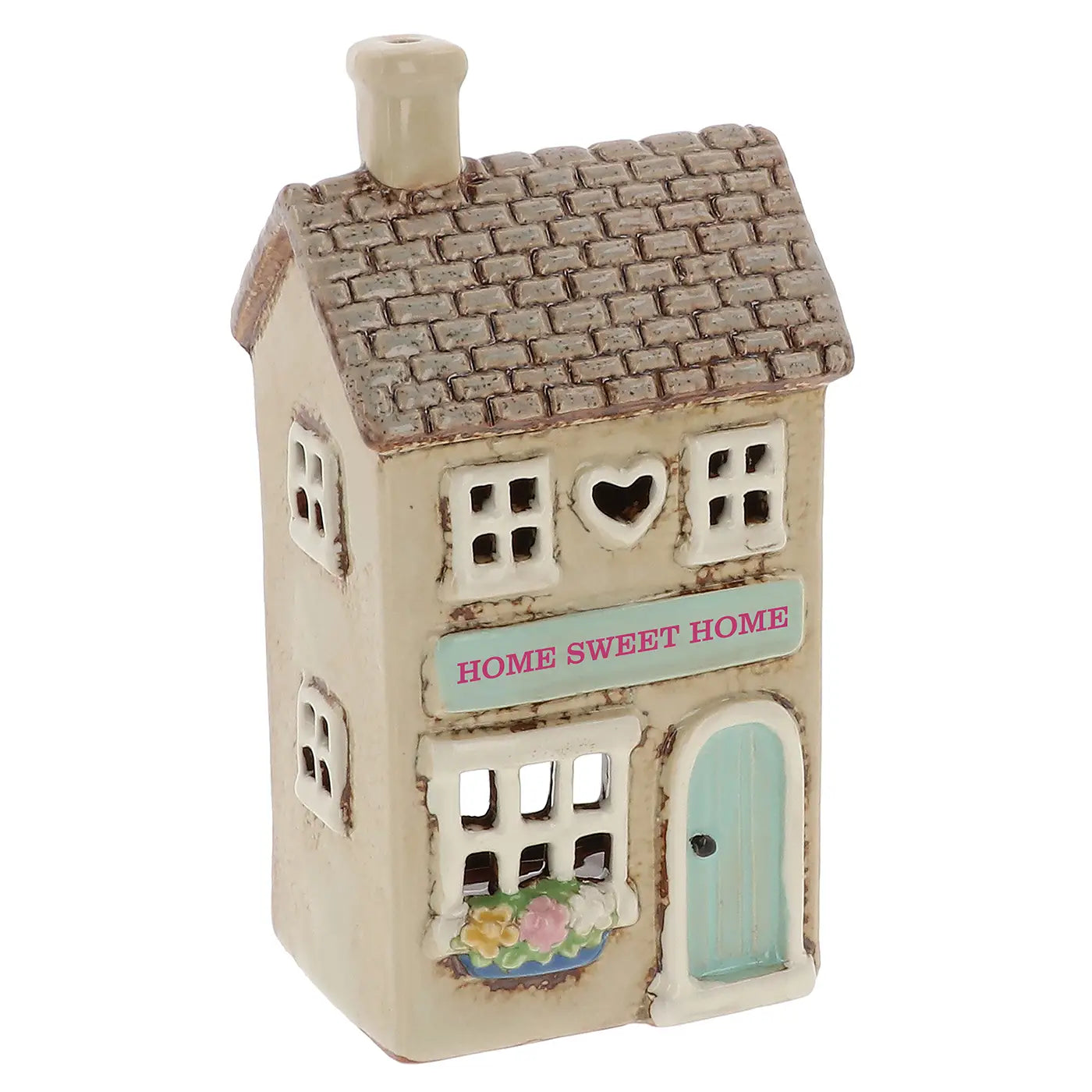 Village Pottery Home Sweet Home Tealight - Arriving in Store Late November