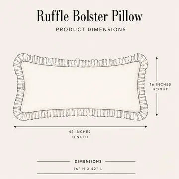 Manor House Red Tartan Bolster Pillow - Arriving in Store October